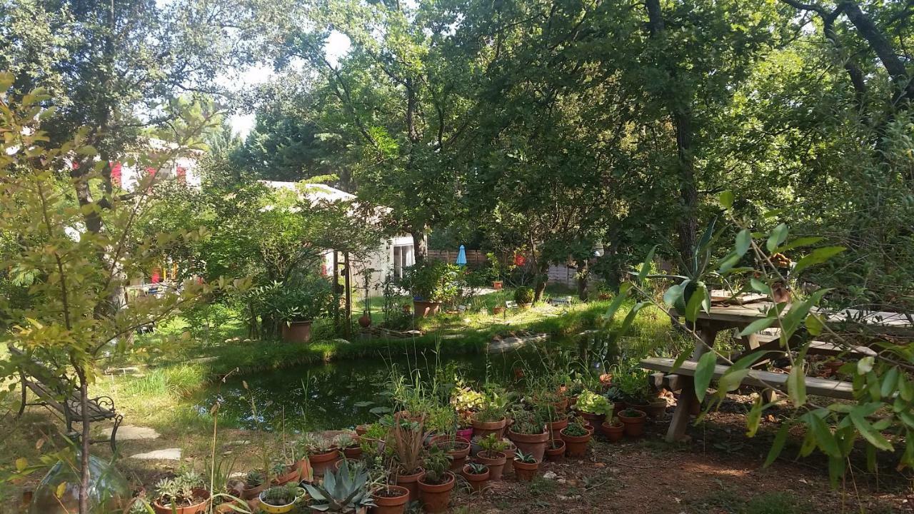 Villa Mylena Jouques Exterior foto